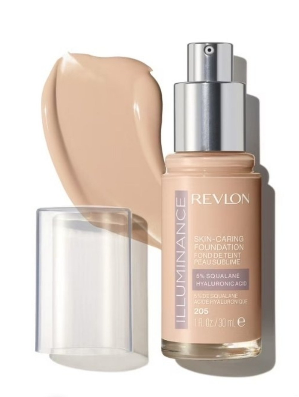 🍒 Revlon Illuminance Foundation 205 Natural Ochre 1 fl oz ✨💗